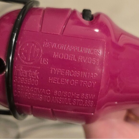 Revlon Perfect Heat 1 inch Curling Iron in hot Pink RV051 - Picture 2 of 5